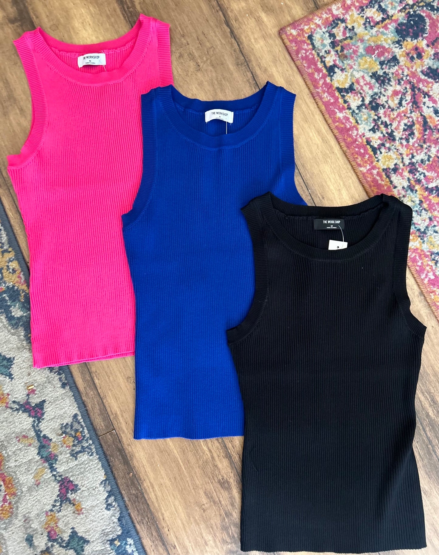 Ribbed tanks