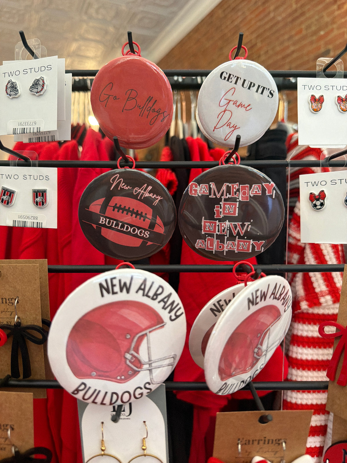 LB buttons