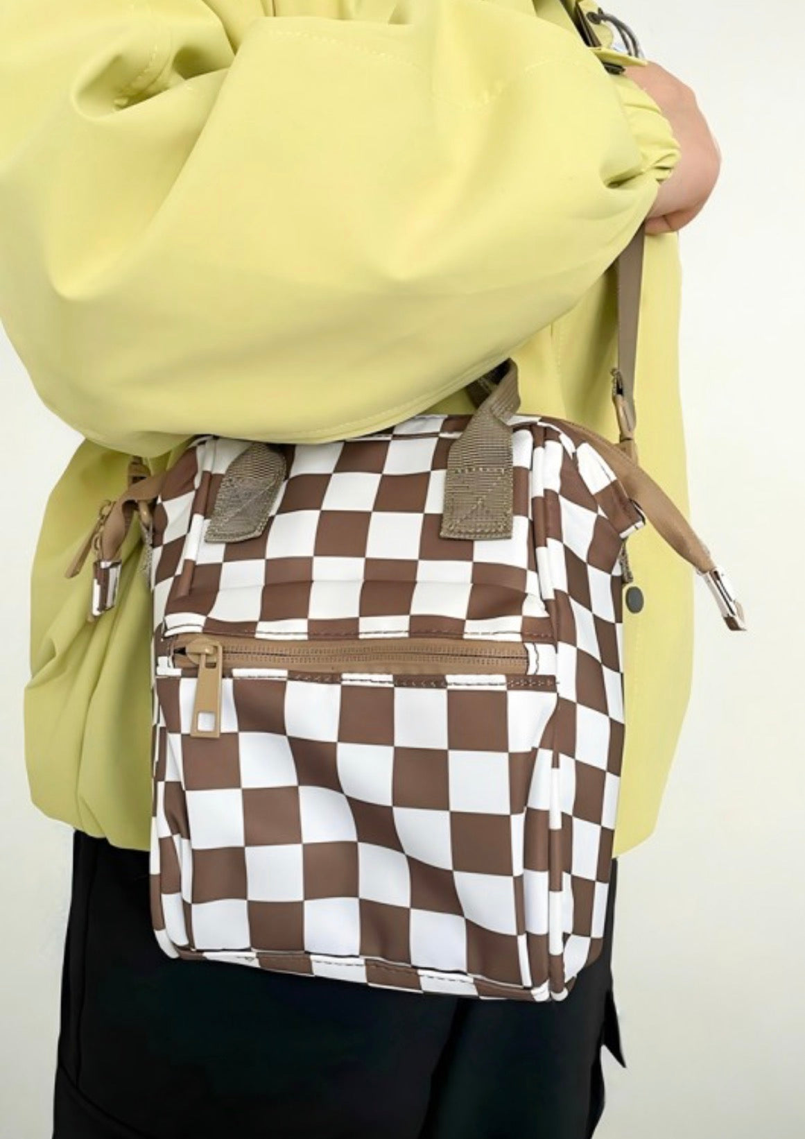 Crossbody bag backpack