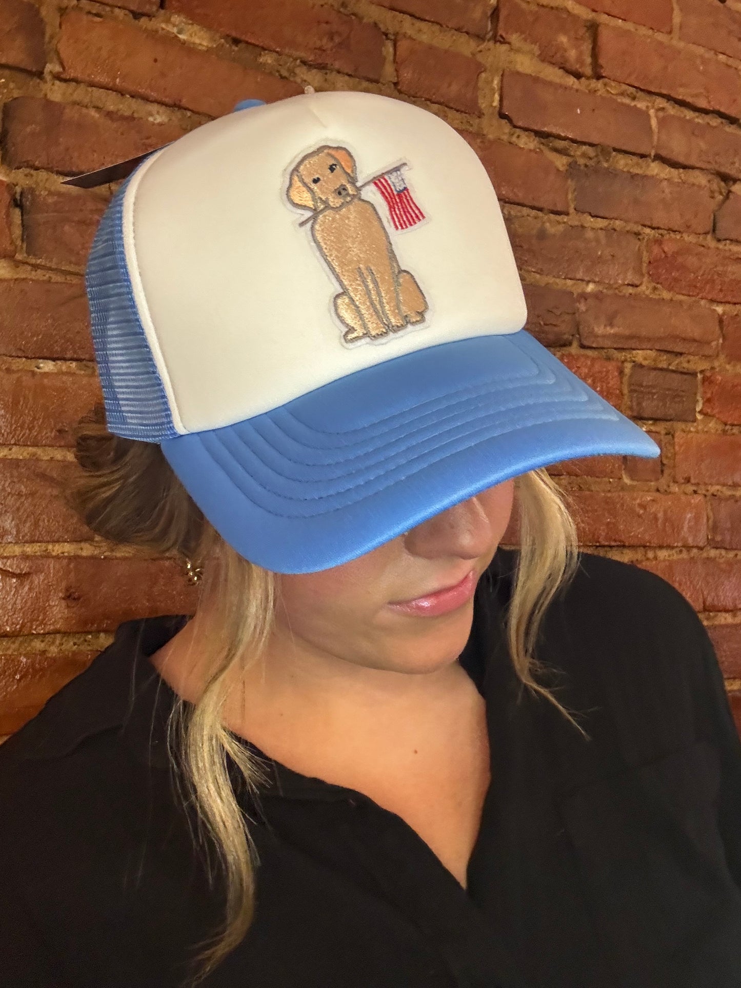 American Dog trucker hat