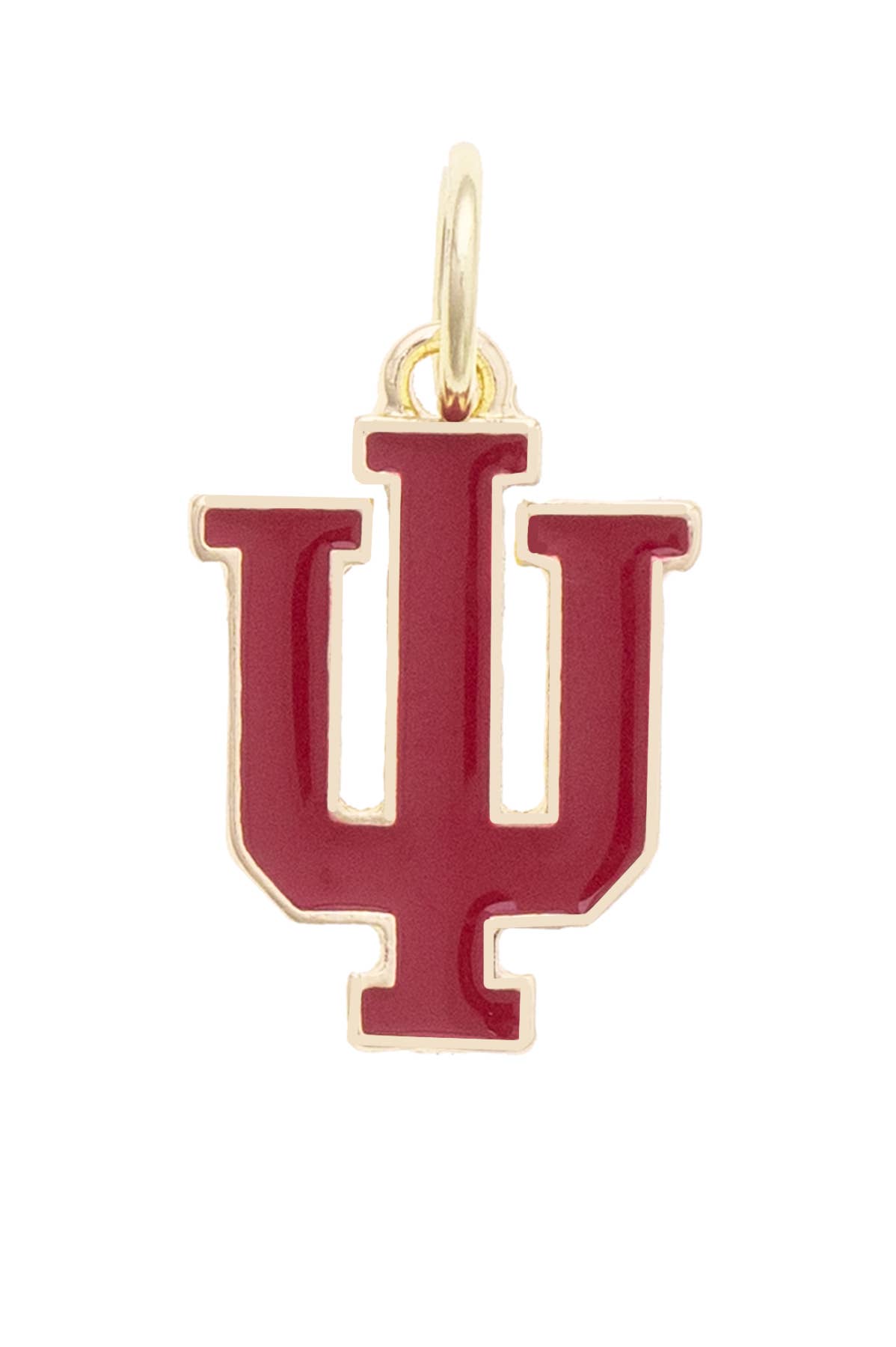 Indiana Hoosiers Enamel Logo Charm