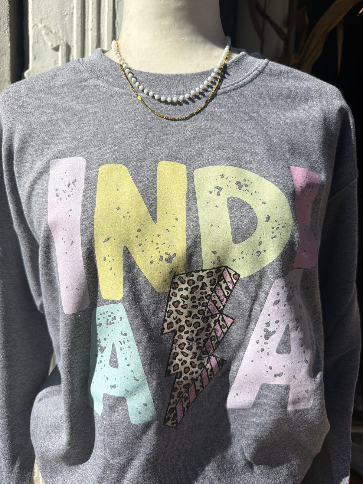 Indiana crewneck