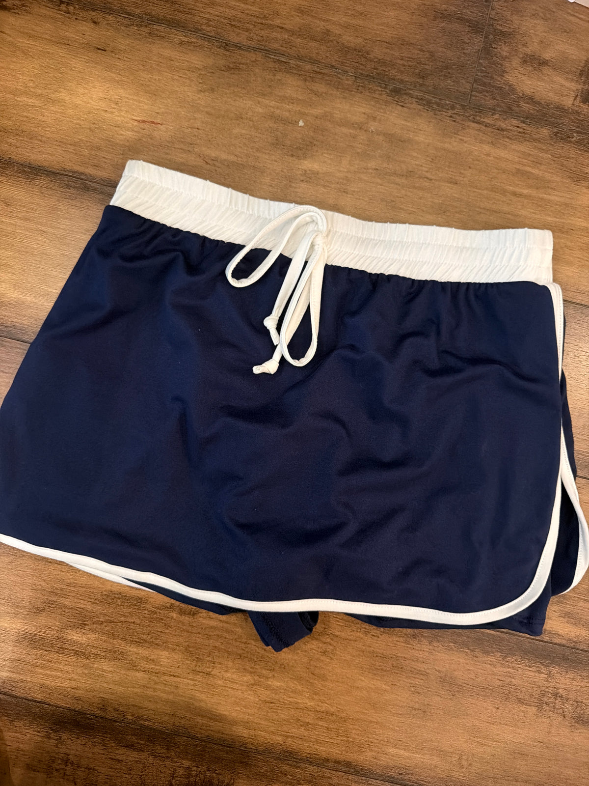 Blue Skort