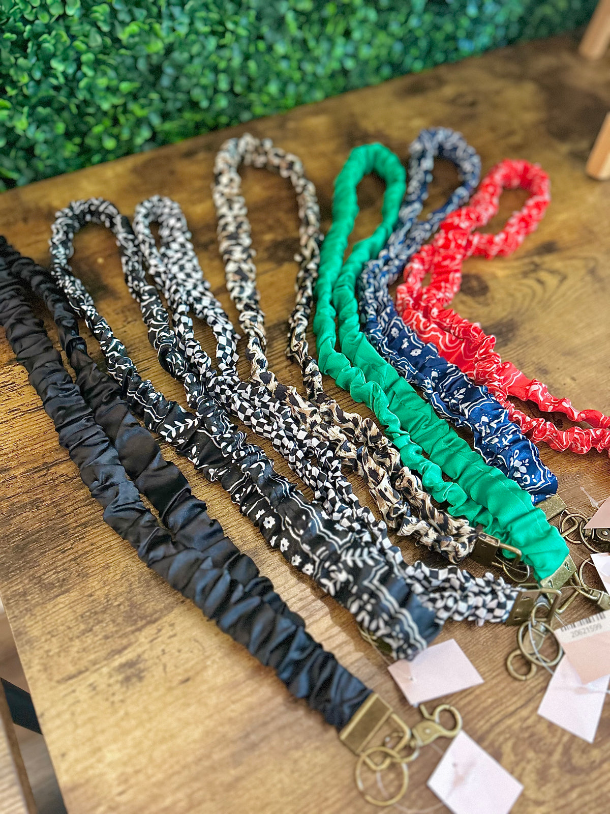 Trendy Scrunchie Lanyard