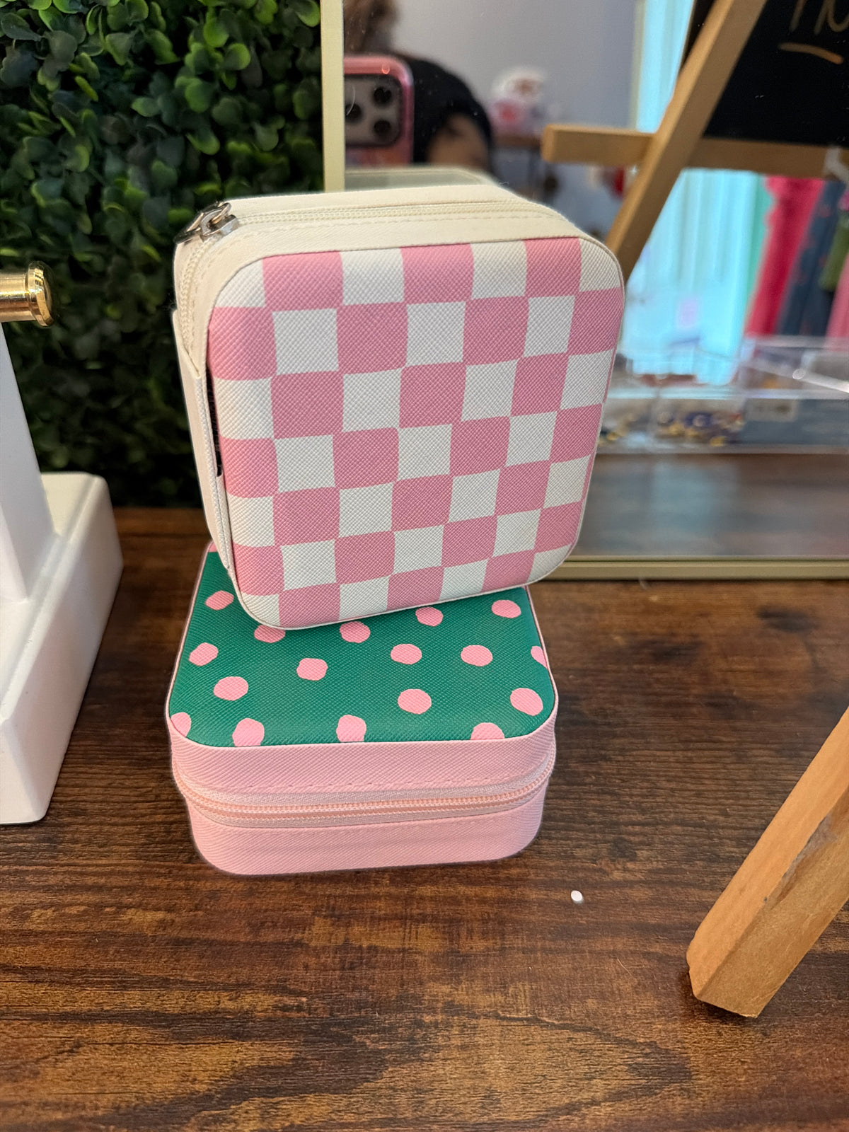 Travel Jewelry Holder