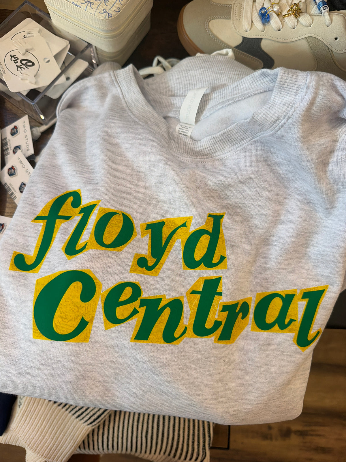 Floyd Central Crewneck