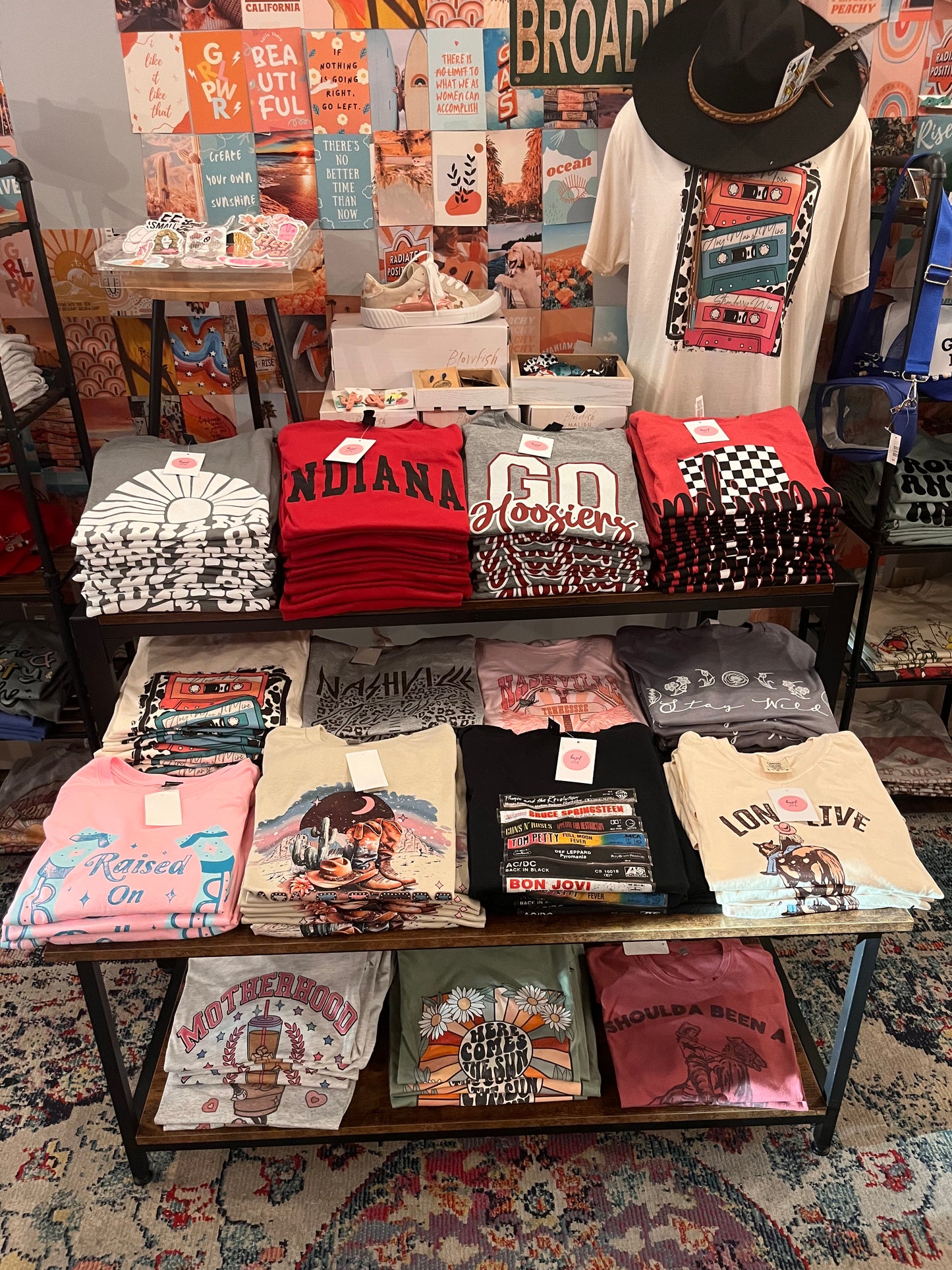 Indiana tees