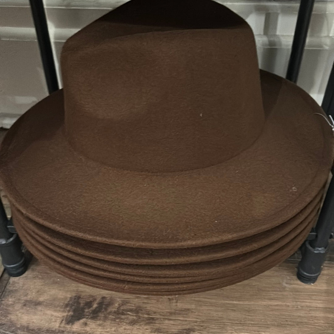 Suede hats