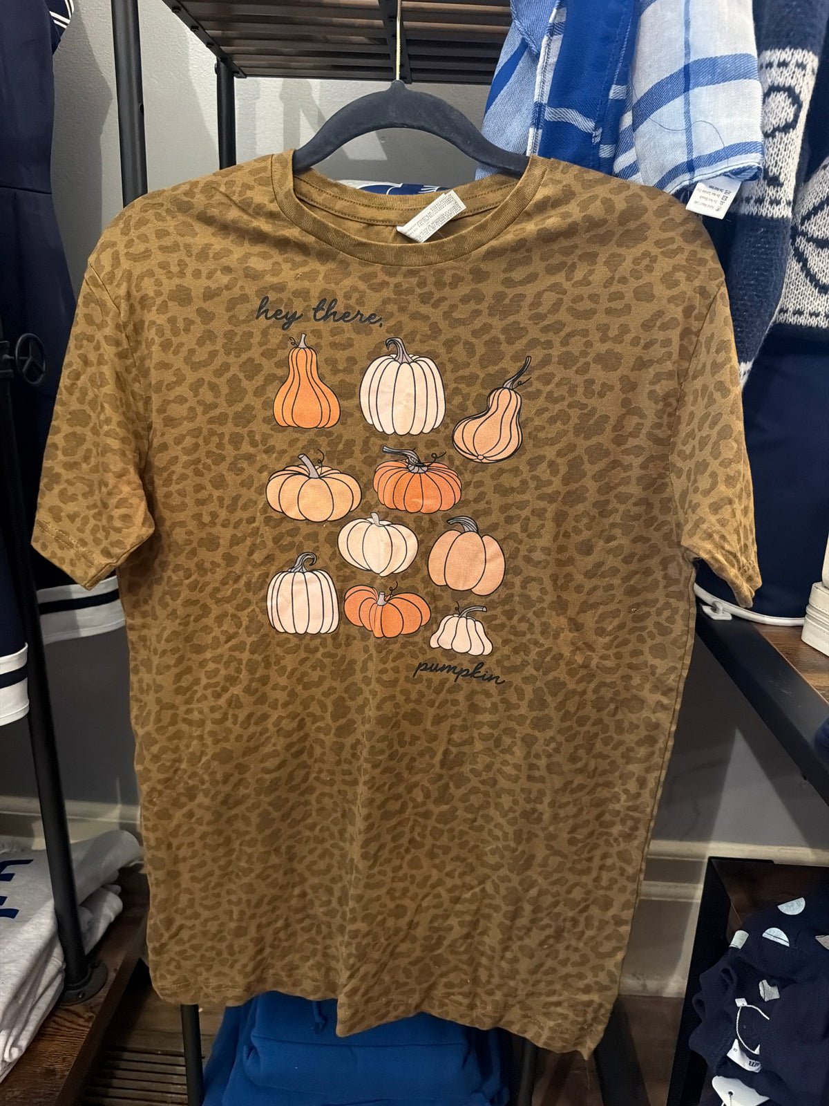 hey there pumpkin tee