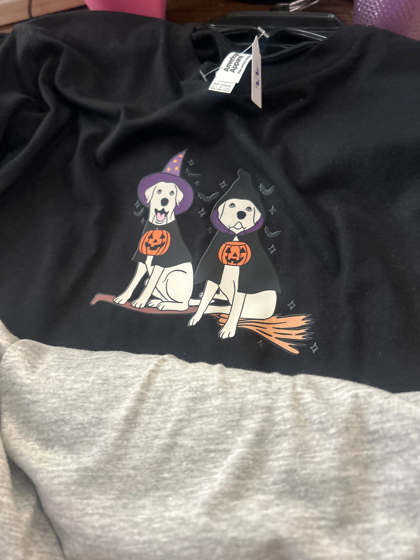 Halloween dog tee