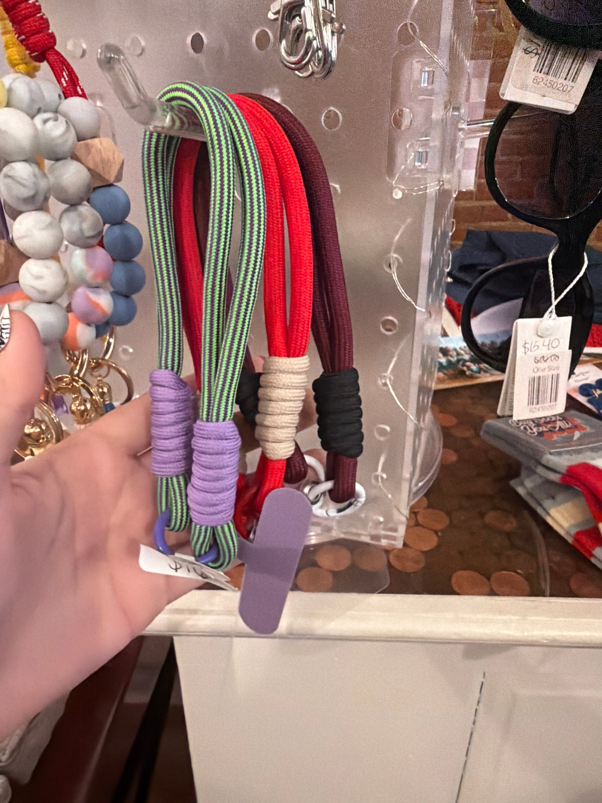 Rope Keychain