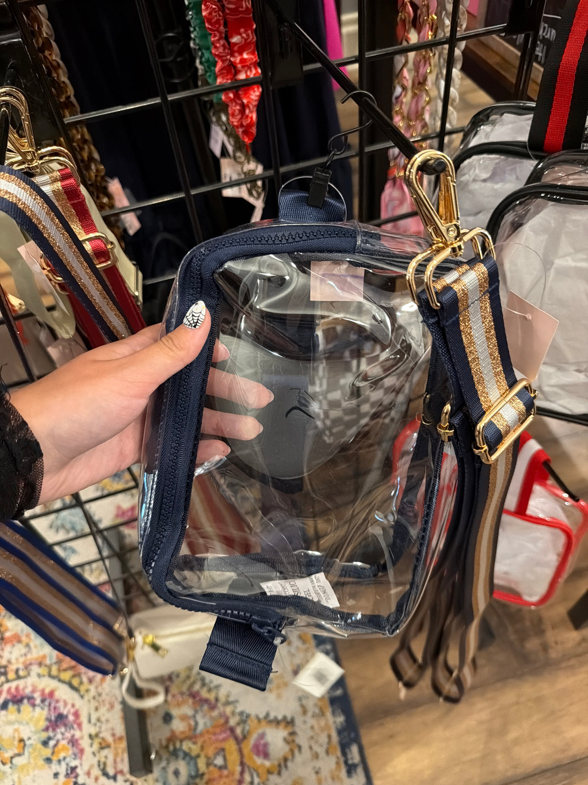 Clear Belt Bag