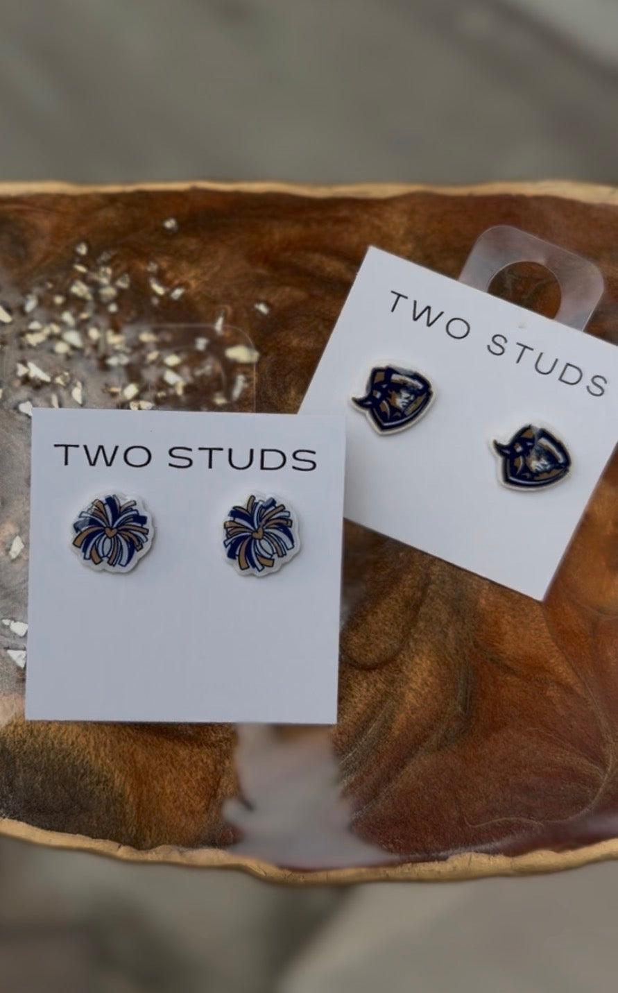 Providence stud earrings