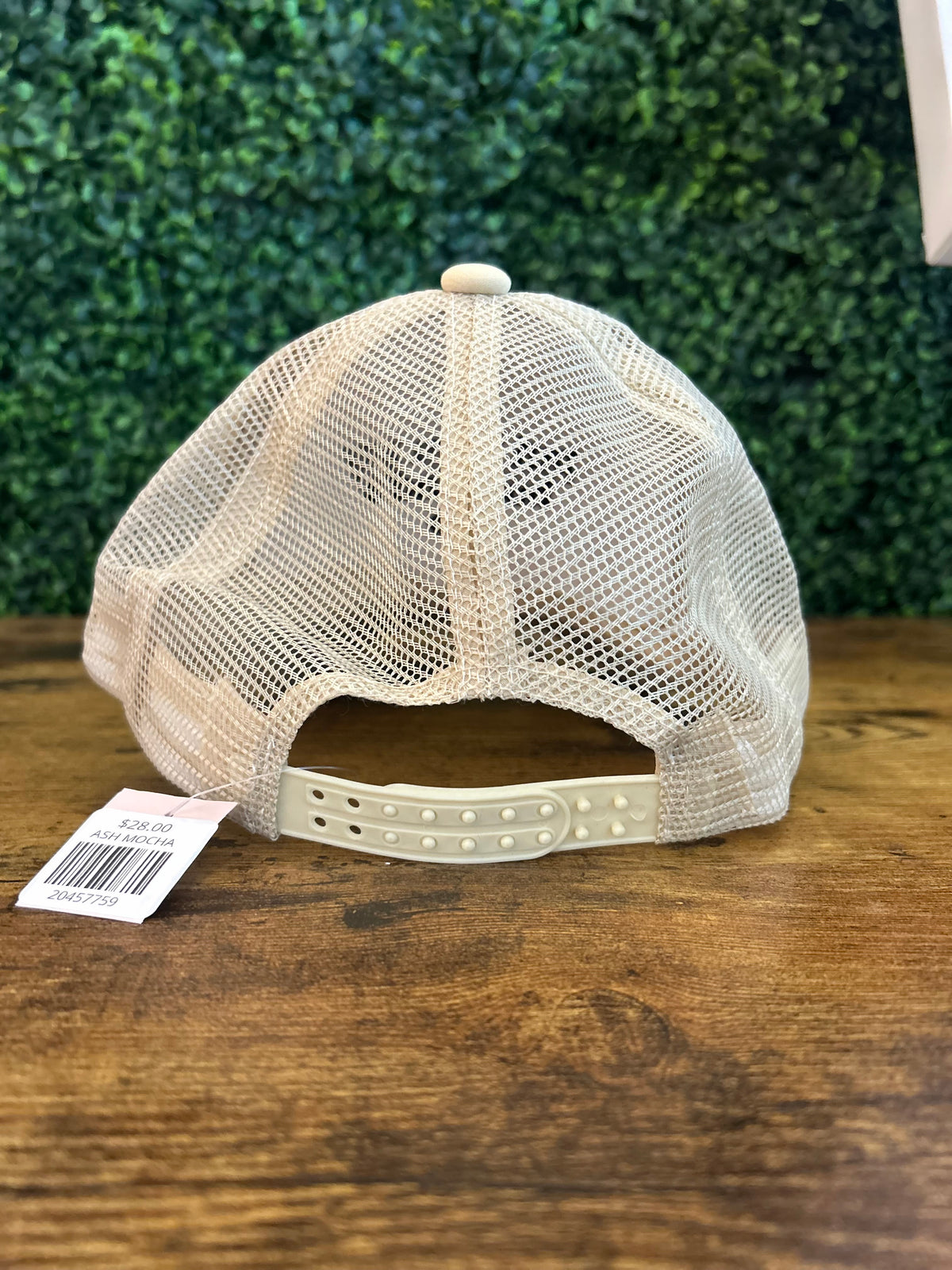 Put It On My Husband's Tab Mesh Trucker Cap