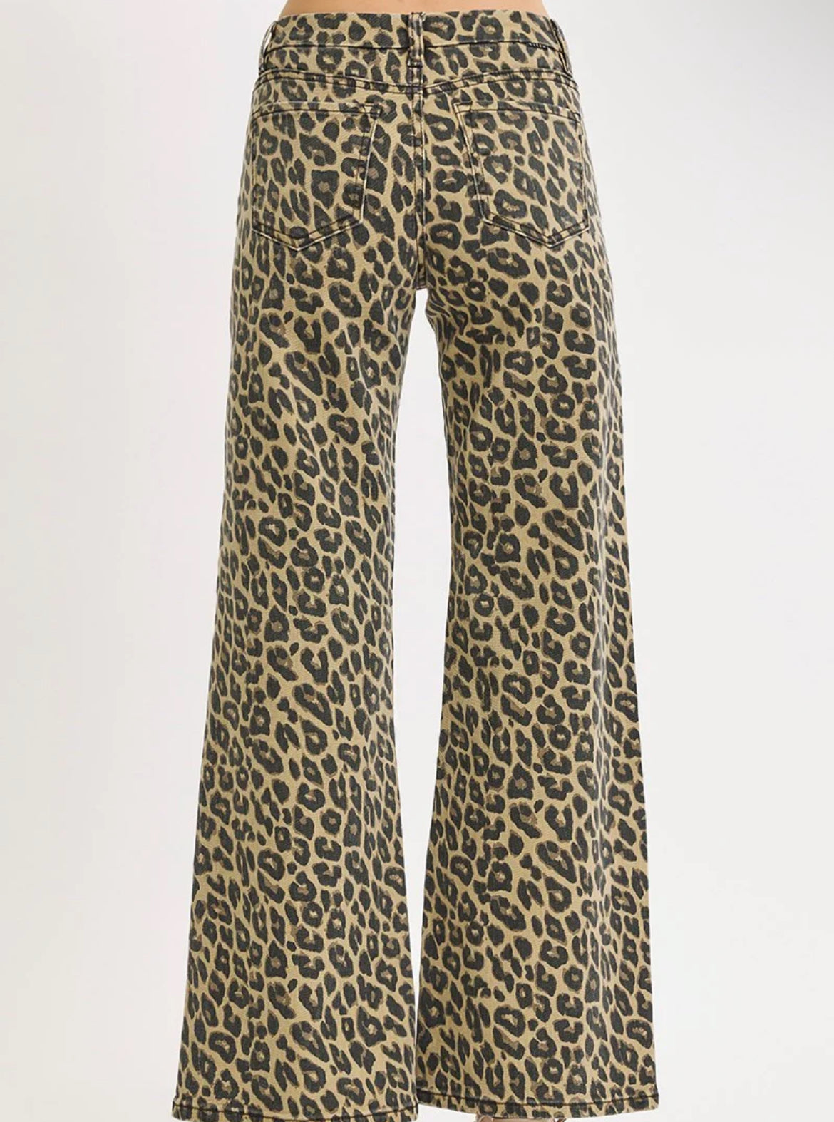Leopard Jeans