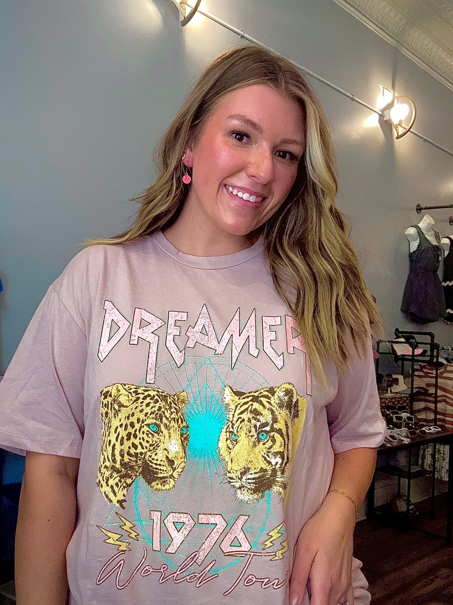 Dreamer World Tour Graphic Top
