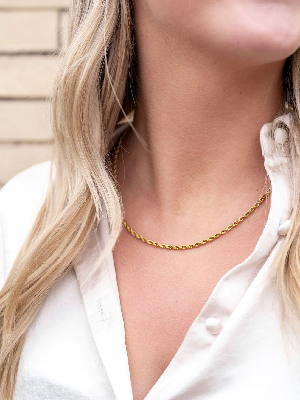Luxe collection rope necklace SS 11.30