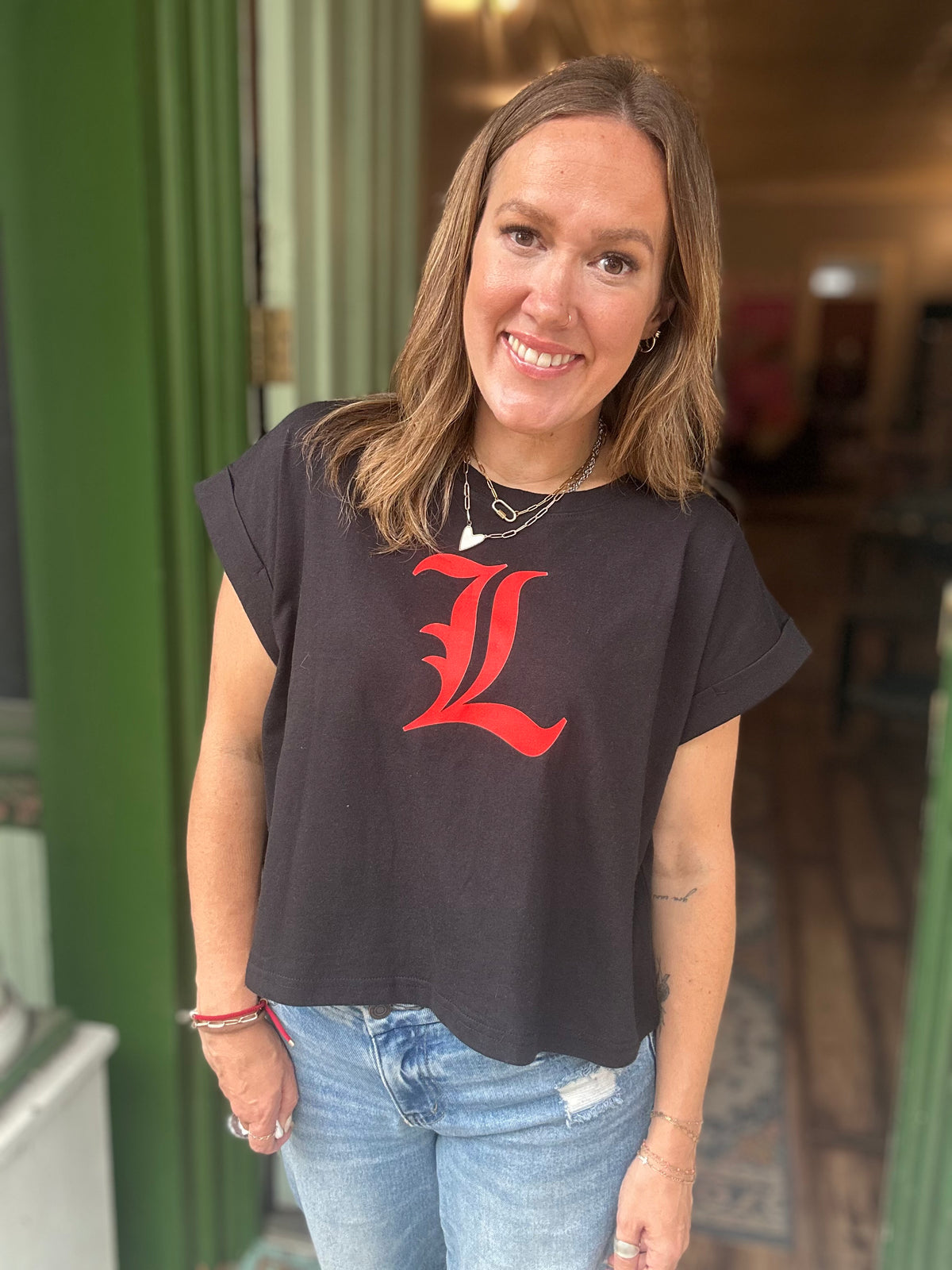 Game Day-Red/Black