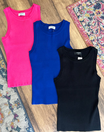 Ribbed tanks