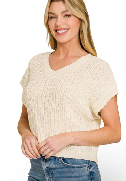 Lightweight sweater