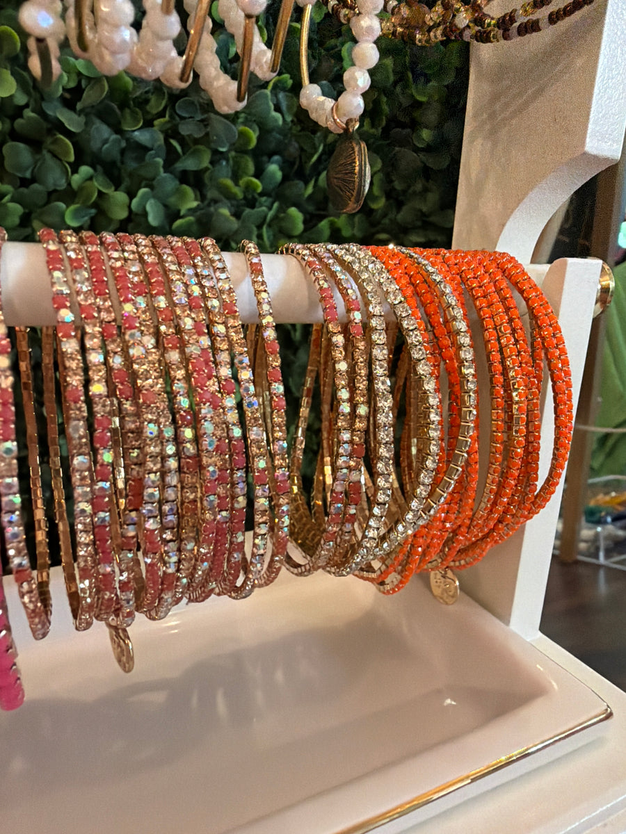 Tennis bracelets