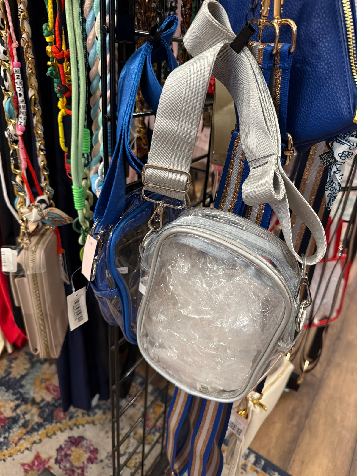 Clear Crossbody