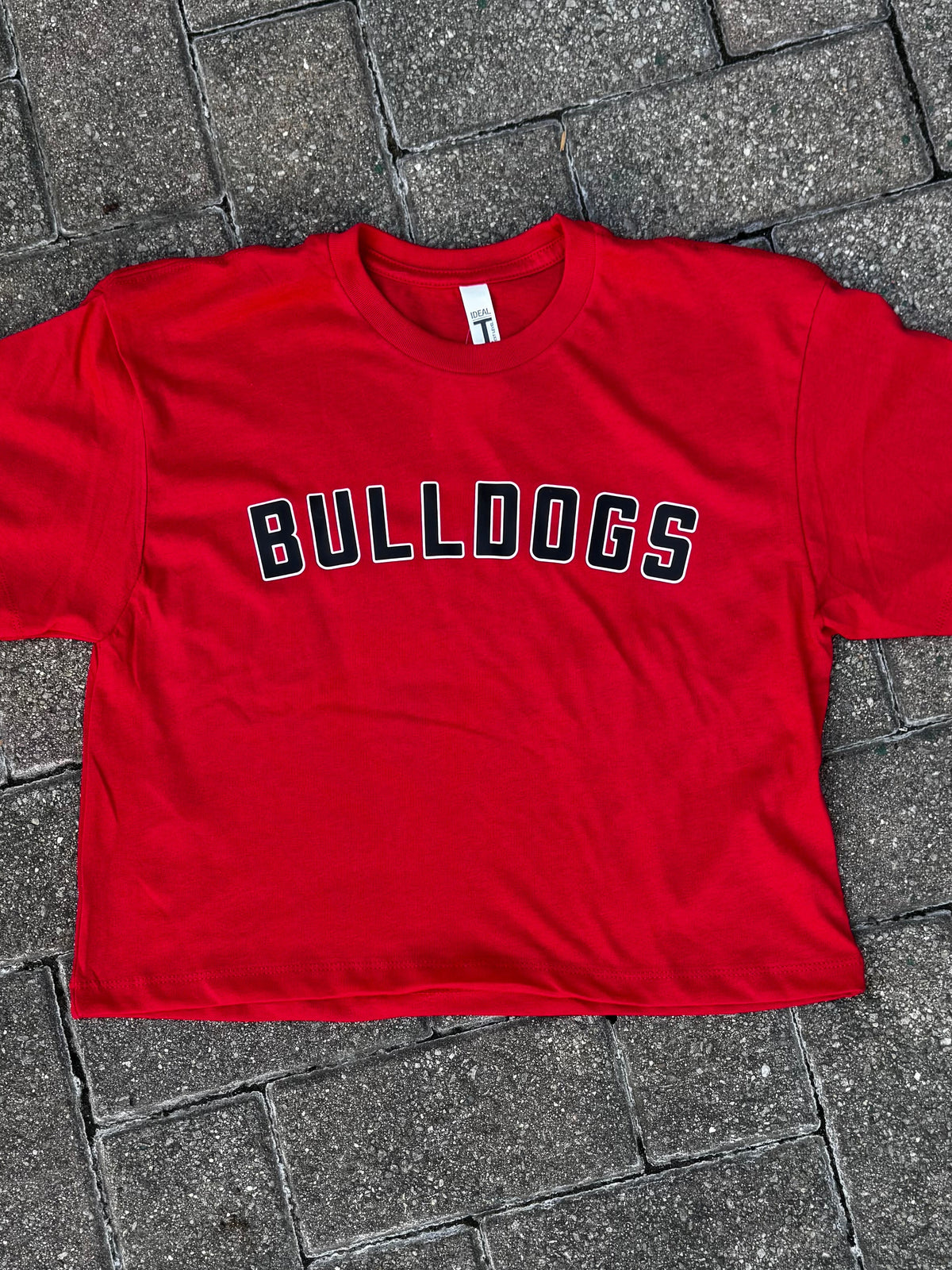 New Bulldogs cropped tee