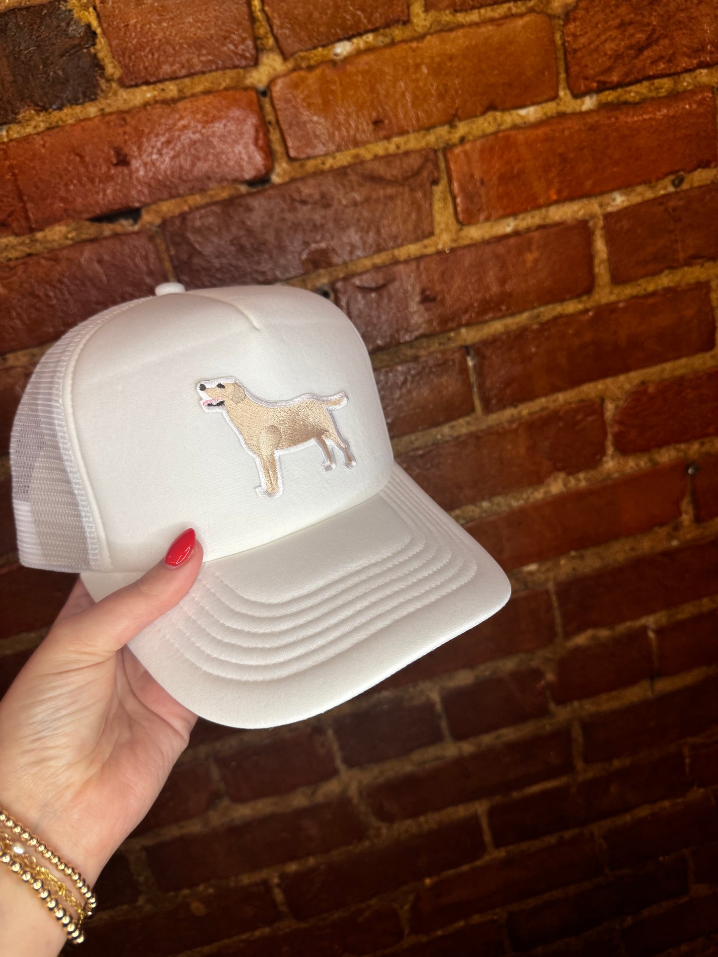Lab trucker hat