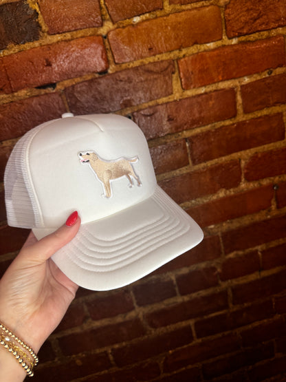 Lab trucker hat
