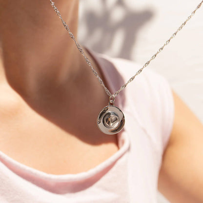 18K Gold PVD Stainless Steel Singapore Chain Necklace
