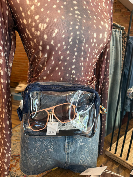 Clear Belt Bag