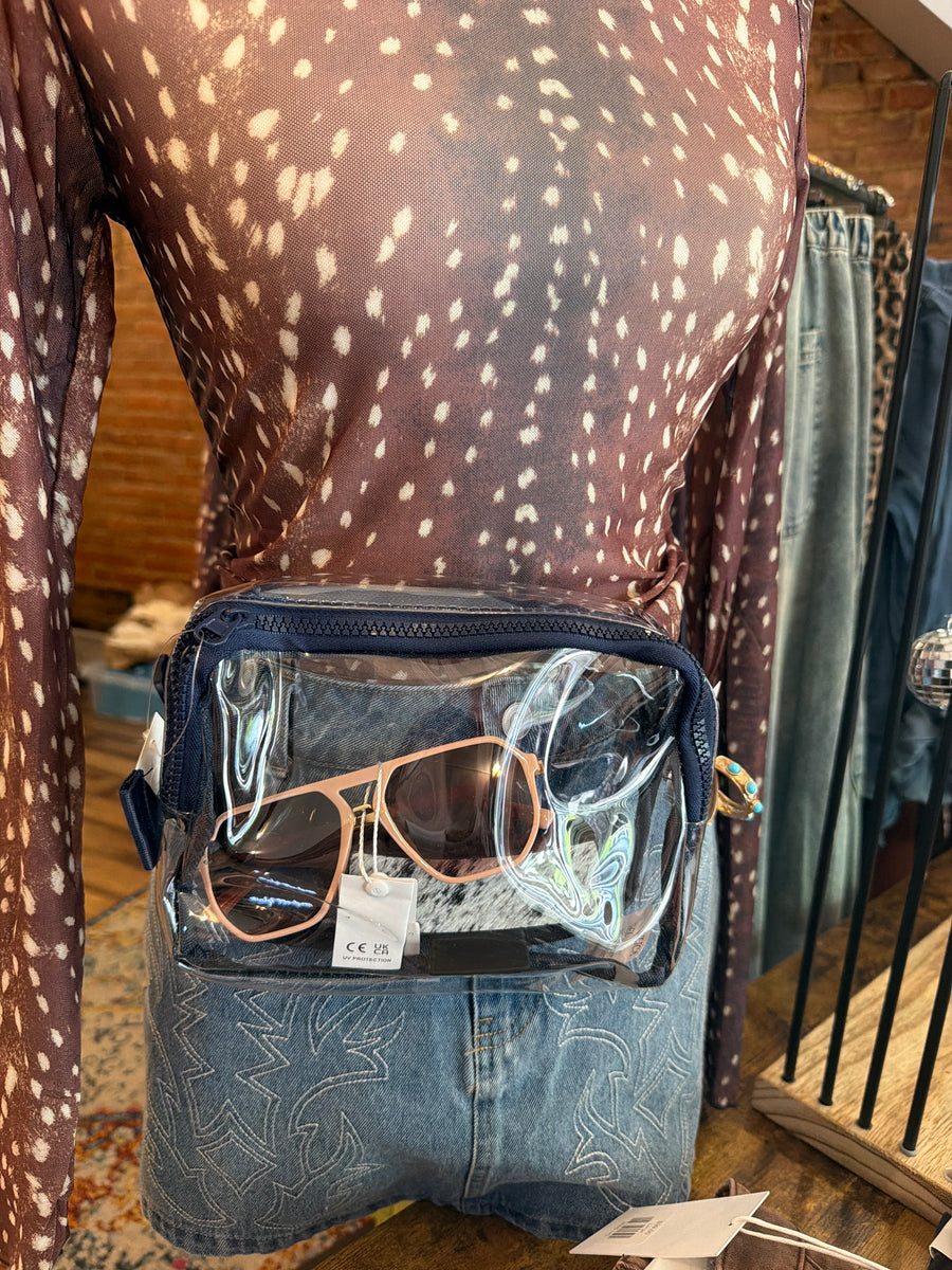 Clear Belt Bag