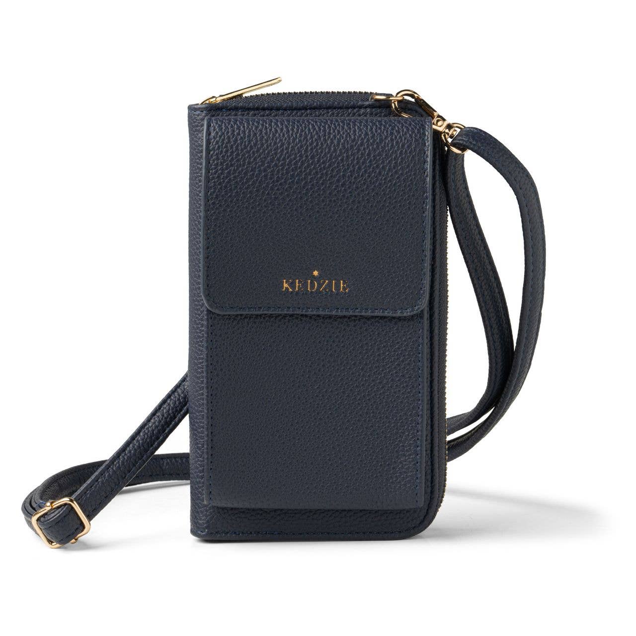 Kedzie Eclipse Smartphone Crossbody Open Stock