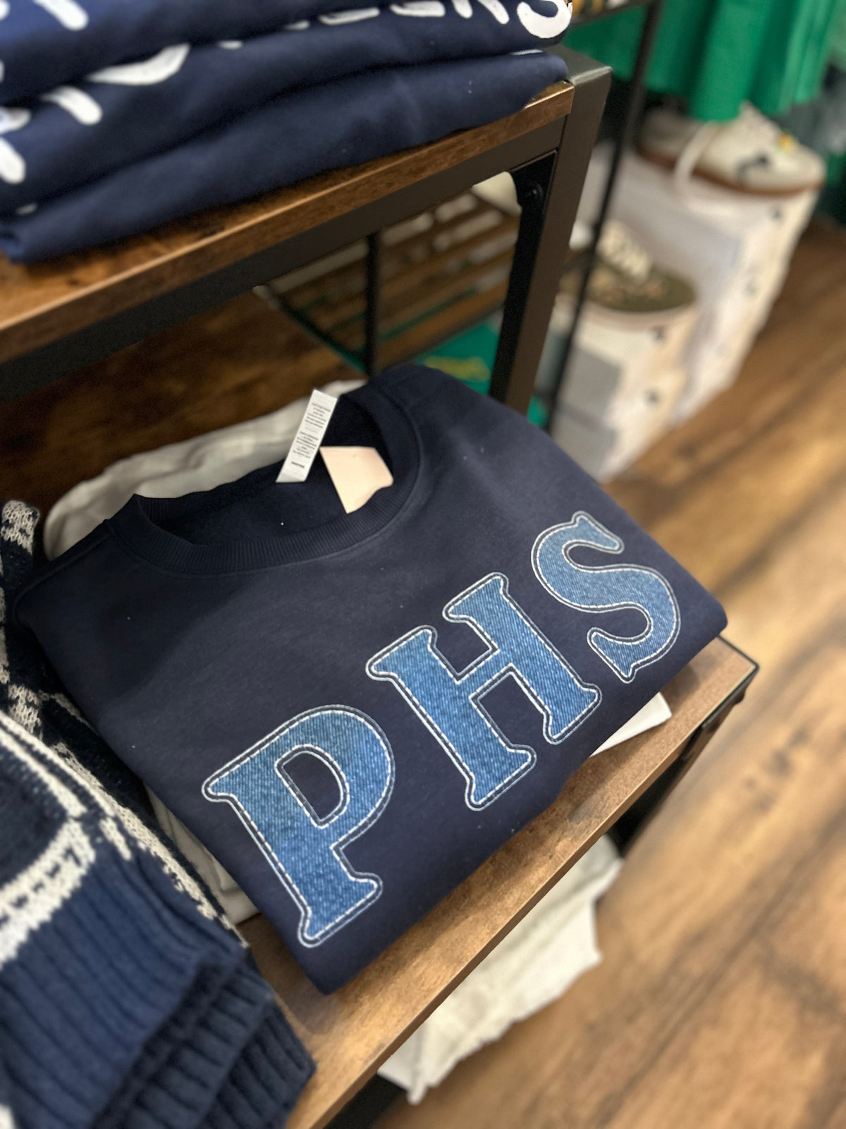 PHS crewneck-long length