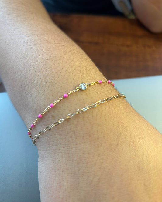14k Gold filled permanent jewelry