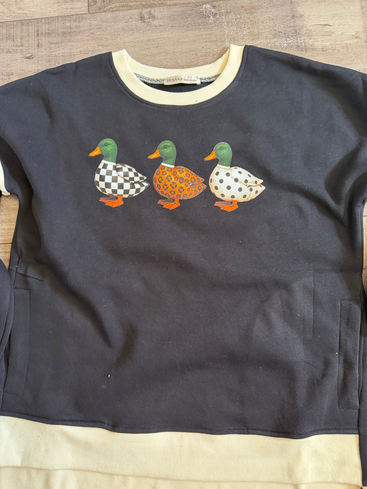 FALL CREWNECKS BY LEANN