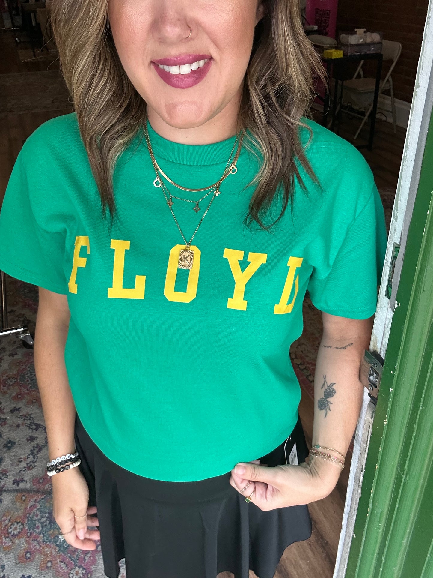 Floyd tee