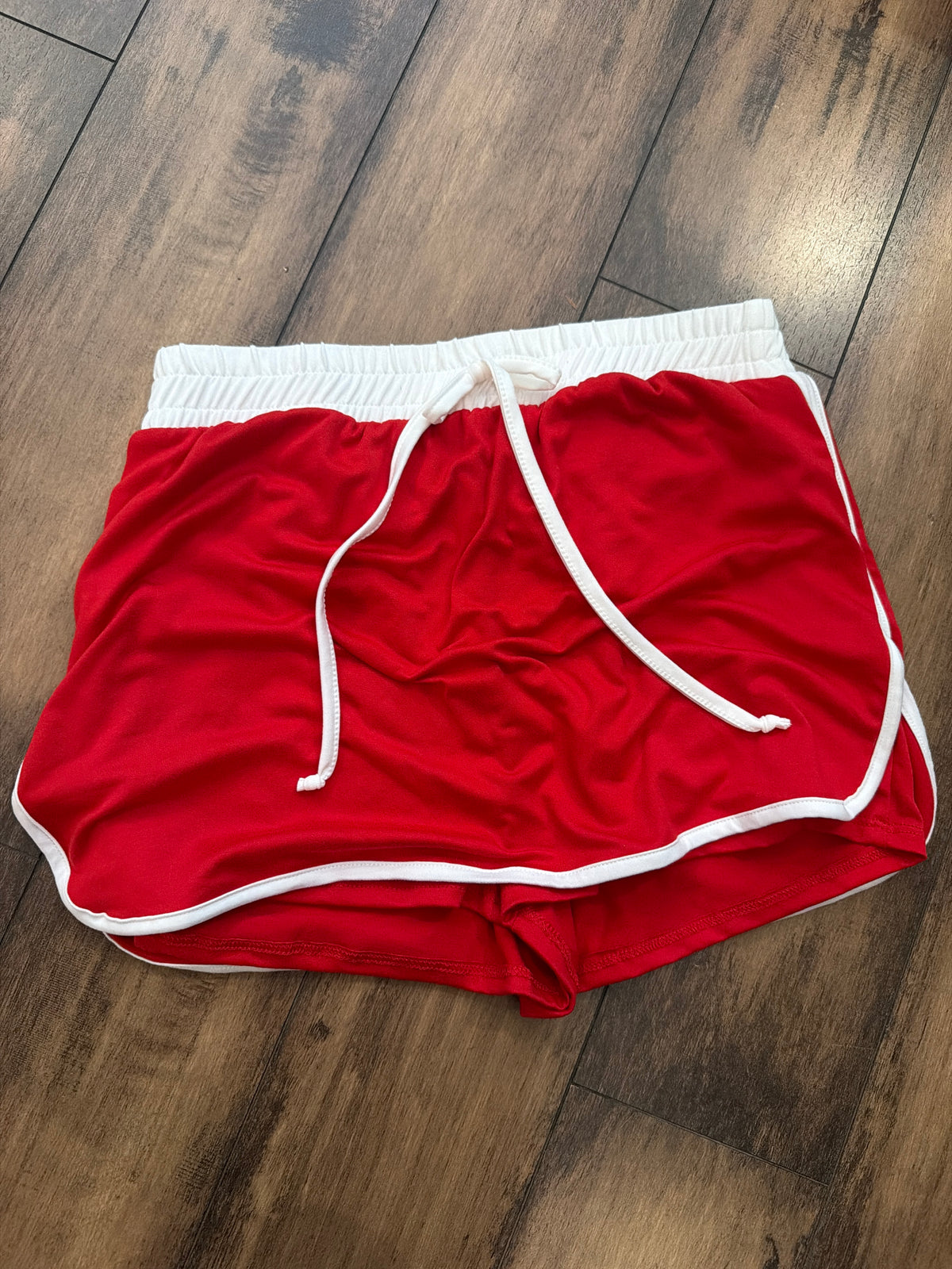 Red Skort