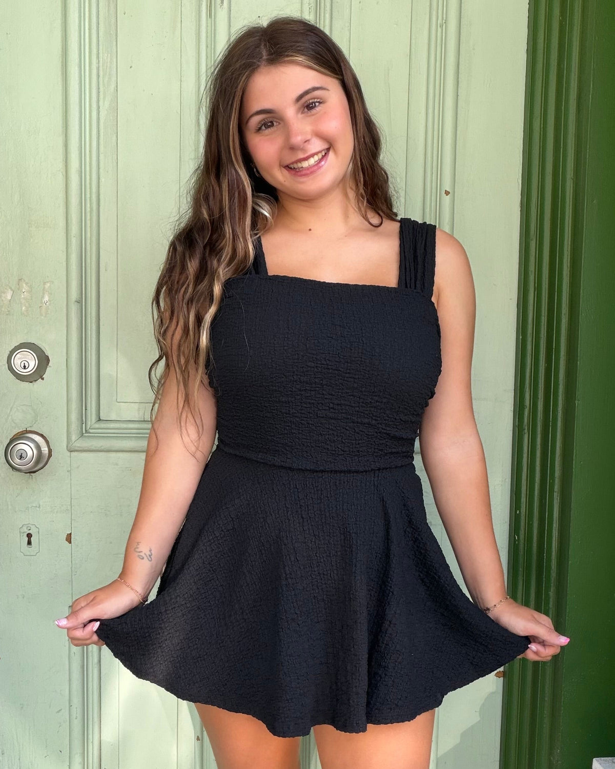 Sway Square Neck Romper