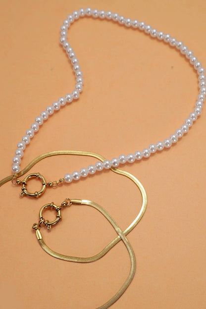 18K STAINLESS STEEL TARNISH FREE CHAIN NECKLACES