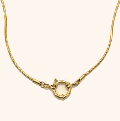 18K STAINLESS STEEL TARNISH FREE CHAIN NECKLACES
