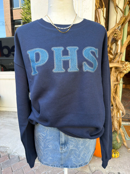 PHS crewneck-long length