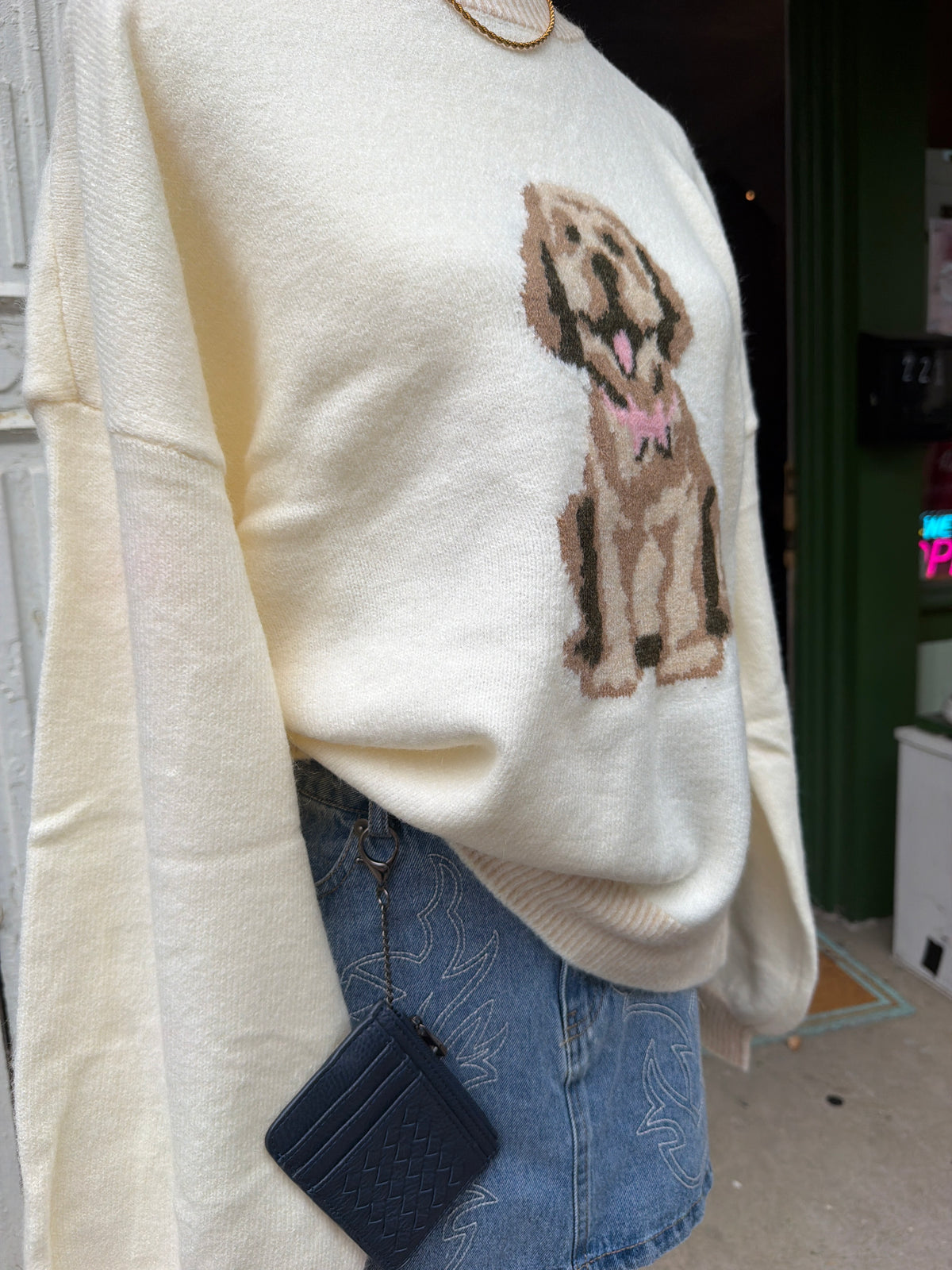 Doodle Sweater