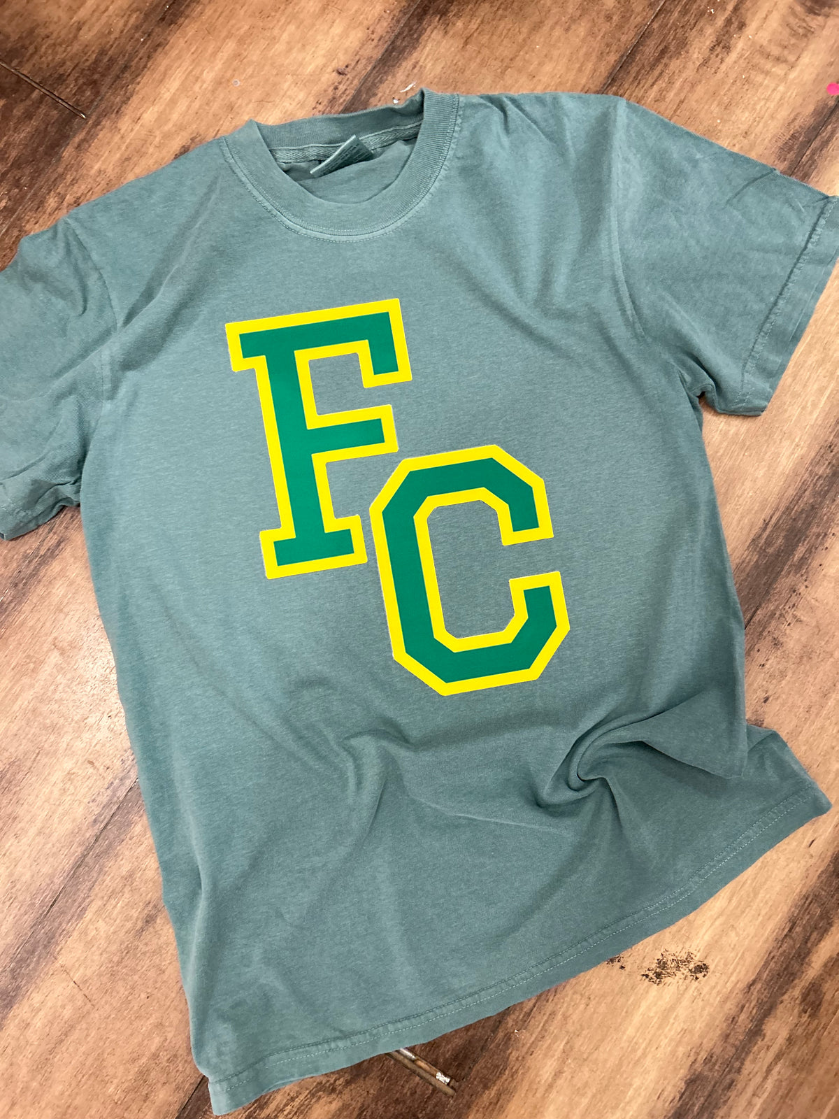 FC Varsity game day tee