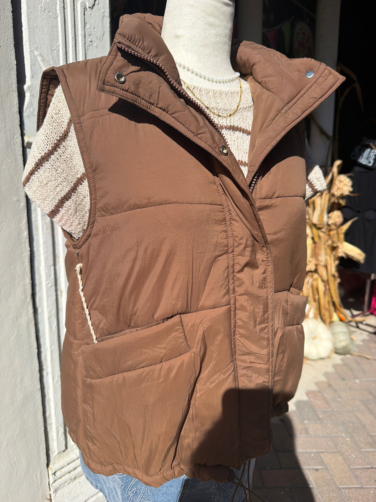 Cozy Chic Padded Vest