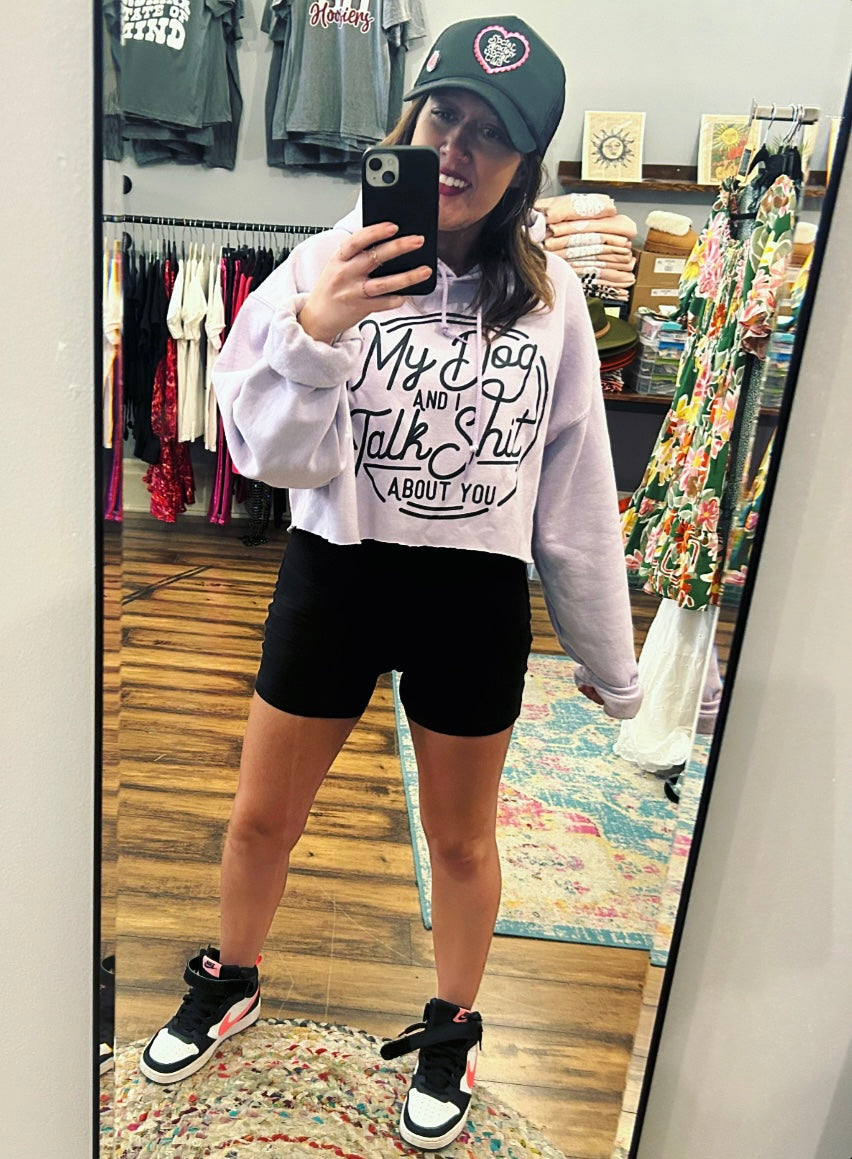 Dog hoodie