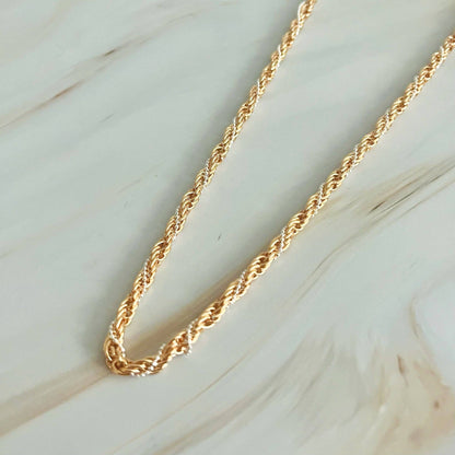 On Trend Rope Chain Necklace