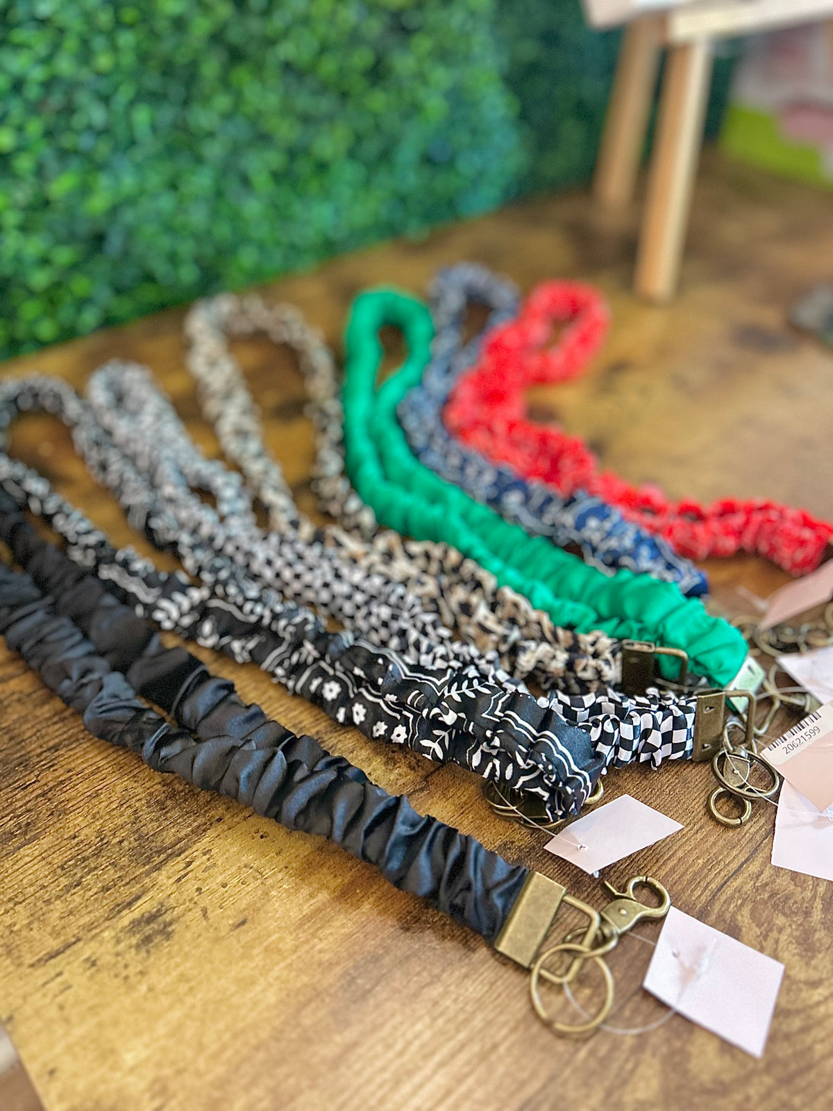 Trendy Scrunchie Lanyard