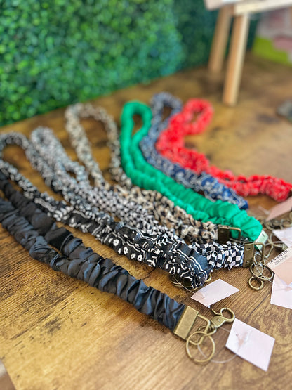 Trendy Scrunchie Lanyard