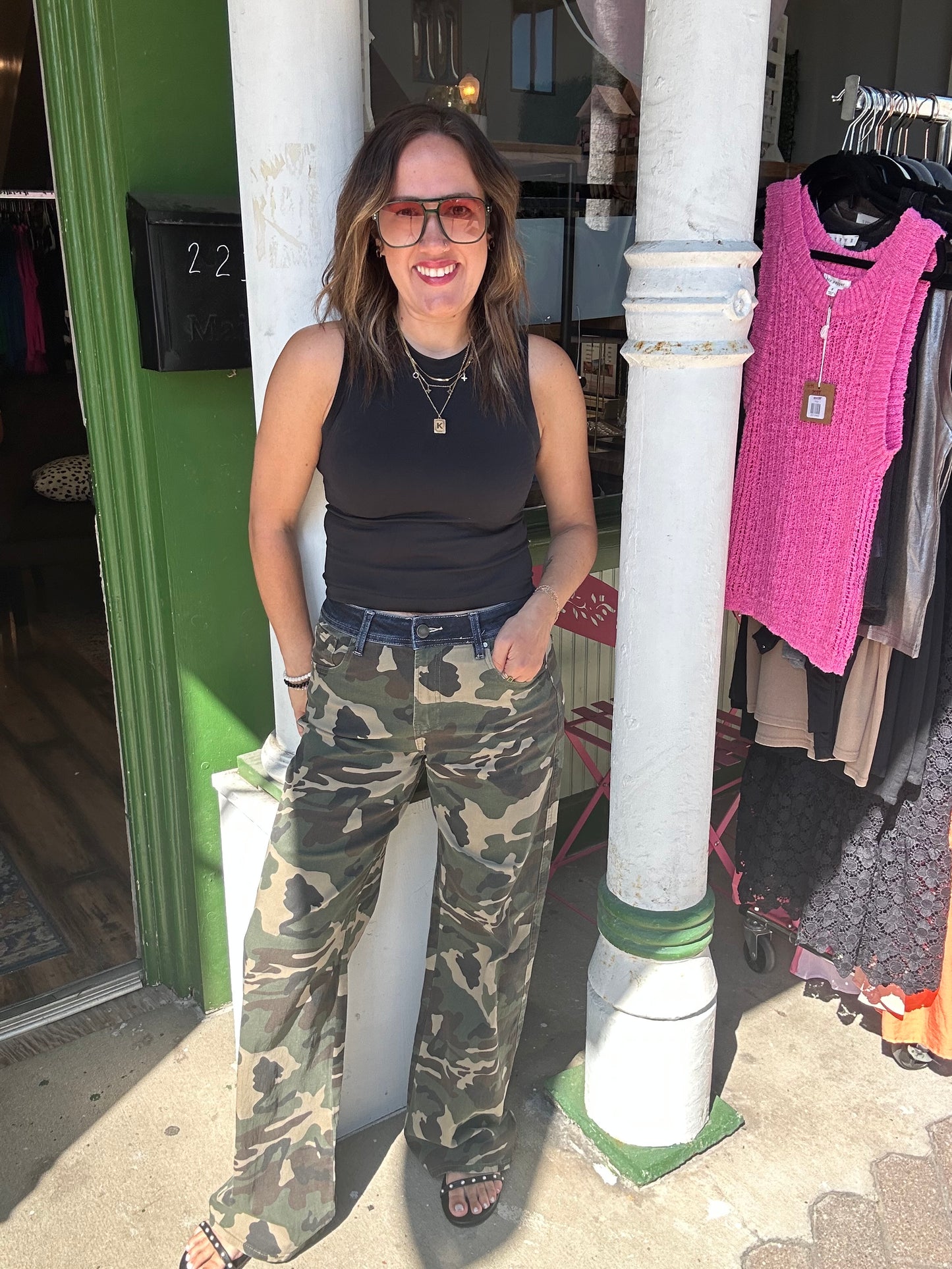 Camo pants